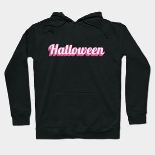 Pink Halloween Hoodie